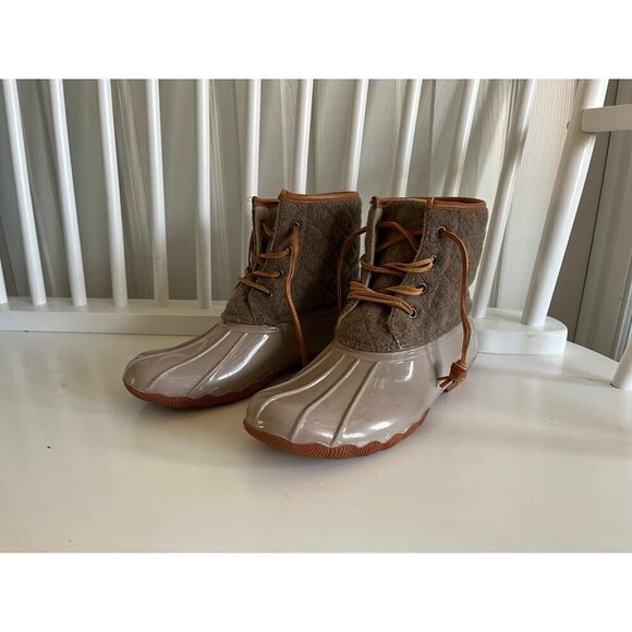 Womens Duck Boots - Picture 1 of 6
